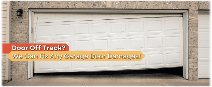 Garage Door Off Track In Lumberton NJ
